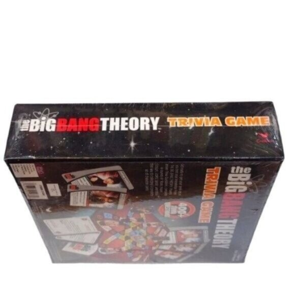 The Big Bang Theory Trivia Game Show 400+ Trivia Questions NEW & Complete - Picture 4 of 8